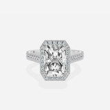 Royalty Vintage Style Engagement Ring