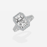 Royalty Vintage Style Engagement Ring