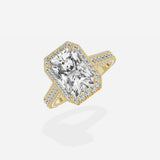 Royalty Vintage Style Engagement Ring
