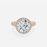 Royalty Vintage Style Engagement Ring