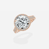 Royalty Vintage Style Engagement Ring