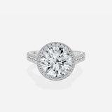 Royalty Vintage Style Engagement Ring