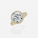 Royalty Vintage Style Engagement Ring