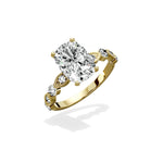 Vintage Solitaire Engagement Ring - The Better Diamonds