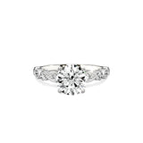 Vintage Solitaire Engagement Ring - The Better Diamonds