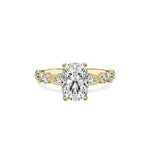 Vintage Solitaire Engagement Ring - The Better Diamonds