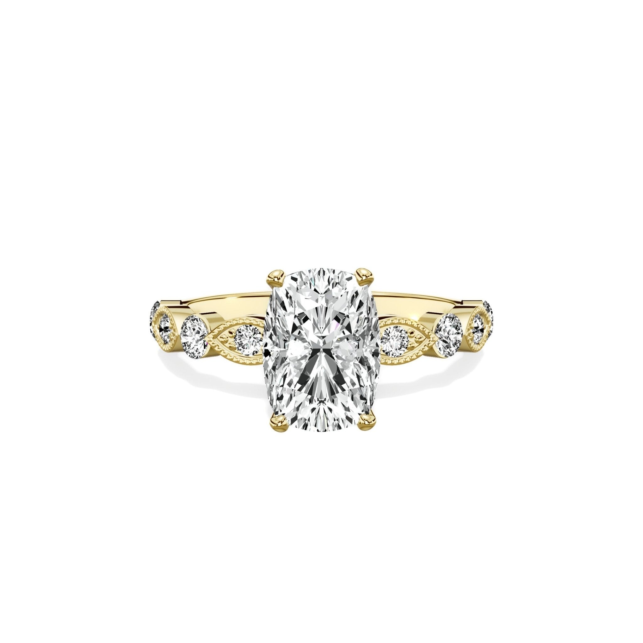 Vintage Solitaire Engagement Ring - The Better Diamonds