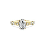 Vintage Solitaire Engagement Ring - The Better Diamonds