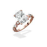 Vintage Solitaire Engagement Ring - The Better Diamonds
