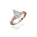 Vintage Solitaire Engagement Ring - The Better Diamonds