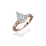 Vintage Solitaire Engagement Ring - The Better Diamonds