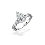 Vintage Solitaire Engagement Ring - The Better Diamonds