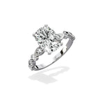 Vintage Solitaire Engagement Ring - The Better Diamonds