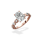 Vintage Solitaire Engagement Ring - The Better Diamonds