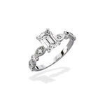 Vintage Solitaire Engagement Ring - The Better Diamonds