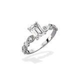 Vintage Solitaire Engagement Ring - The Better Diamonds