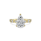 Vintage Solitaire Engagement Ring - The Better Diamonds