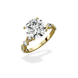 Vintage Solitaire Engagement Ring - The Better Diamonds