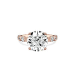 Vintage Solitaire Engagement Ring - The Better Diamonds