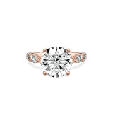 Vintage Solitaire Engagement Ring - The Better Diamonds