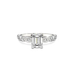 Vintage Solitaire Engagement Ring - The Better Diamonds