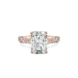 Vintage Solitaire Engagement Ring - The Better Diamonds
