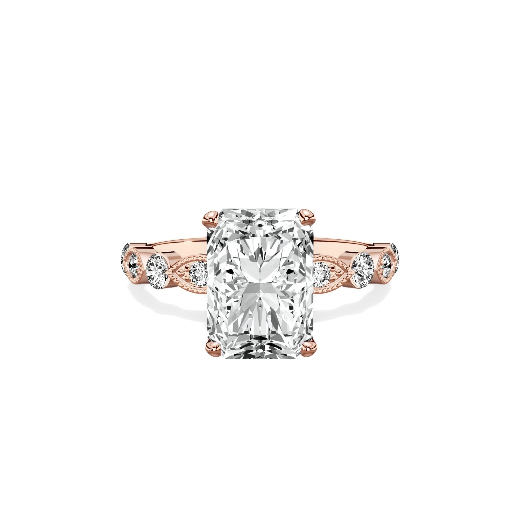 Vintage Solitaire Engagement Ring - The Better Diamonds