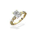 Vintage Solitaire Engagement Ring - The Better Diamonds