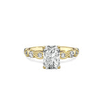 Vintage Solitaire Engagement Ring - The Better Diamonds