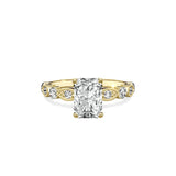 Vintage Solitaire Engagement Ring - The Better Diamonds