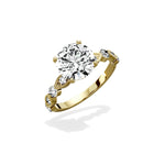 Vintage Solitaire Engagement Ring - The Better Diamonds