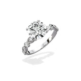 Vintage Solitaire Engagement Ring - The Better Diamonds