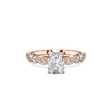 Vintage Solitaire Engagement Ring - The Better Diamonds