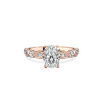 Vintage Solitaire Engagement Ring - The Better Diamonds