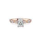 Vintage Solitaire Engagement Ring - The Better Diamonds