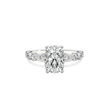 Vintage Solitaire Engagement Ring - The Better Diamonds