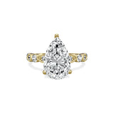 Vintage Solitaire Engagement Ring - The Better Diamonds