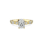 Vintage Solitaire Engagement Ring - The Better Diamonds