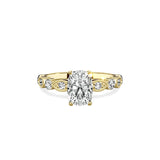 Vintage Solitaire Engagement Ring - The Better Diamonds