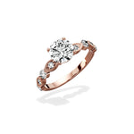 Vintage Solitaire Engagement Ring - The Better Diamonds