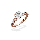 Vintage Solitaire Engagement Ring - The Better Diamonds