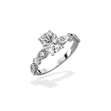 Vintage Solitaire Engagement Ring - The Better Diamonds