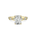 Vintage Solitaire Engagement Ring - The Better Diamonds