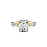 Vintage Solitaire Engagement Ring - The Better Diamonds