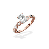 Vintage Solitaire Engagement Ring - The Better Diamonds