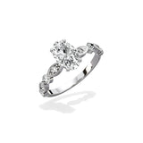 Vintage Solitaire Engagement Ring - The Better Diamonds