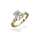 Vintage Solitaire Engagement Ring - The Better Diamonds