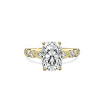 Vintage Solitaire Engagement Ring - The Better Diamonds