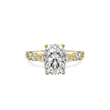 Vintage Solitaire Engagement Ring - The Better Diamonds
