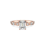 Vintage Solitaire Engagement Ring - The Better Diamonds